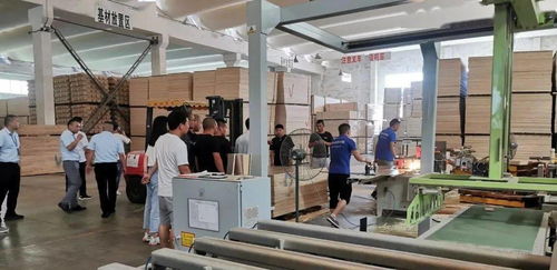 賦能共贏 冠林經(jīng)銷商來廠參觀學習