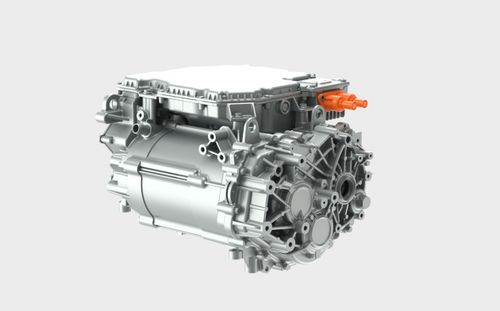 聯合電子首個自主研發(fā)電橋產品eau100下線